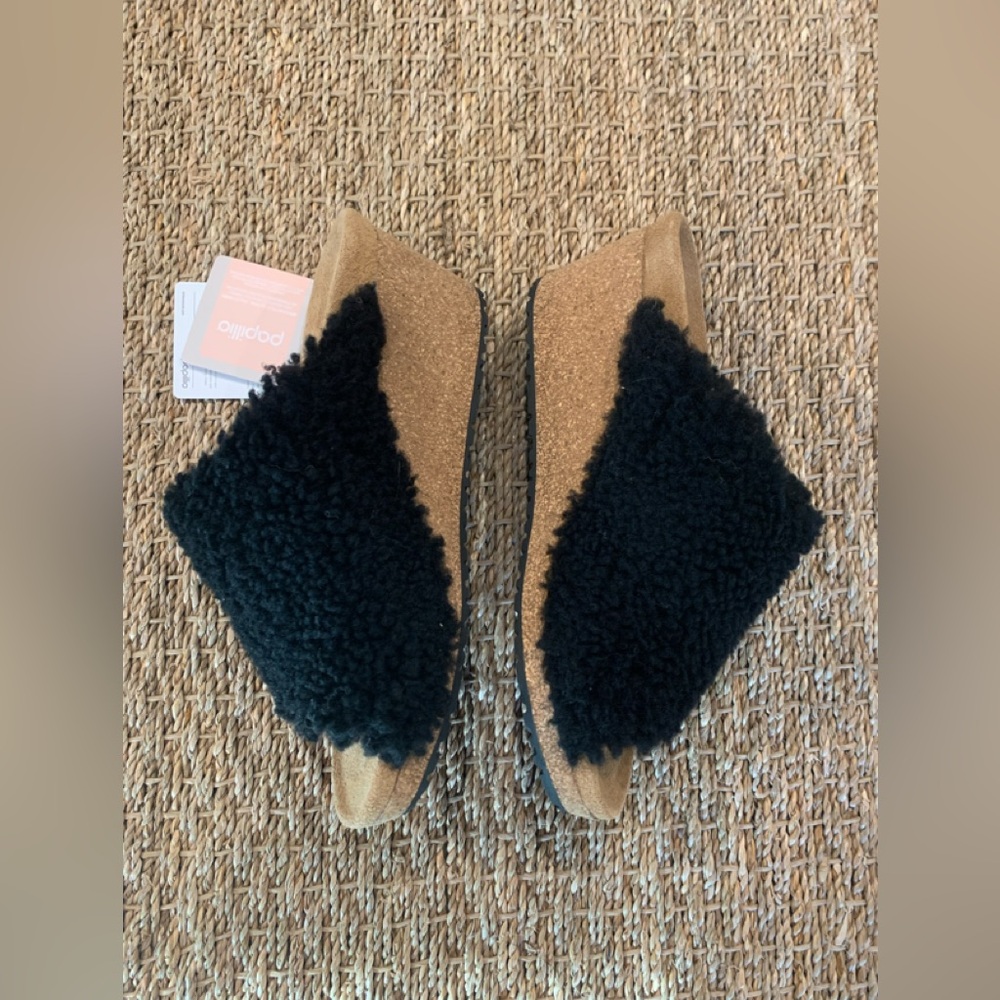 Birkenstock Papillo Sherpa Heeled Sandals size 9 - Picture 3 of 11